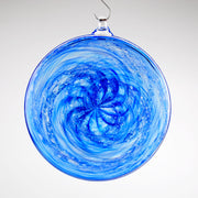 glass suncatcher with ash